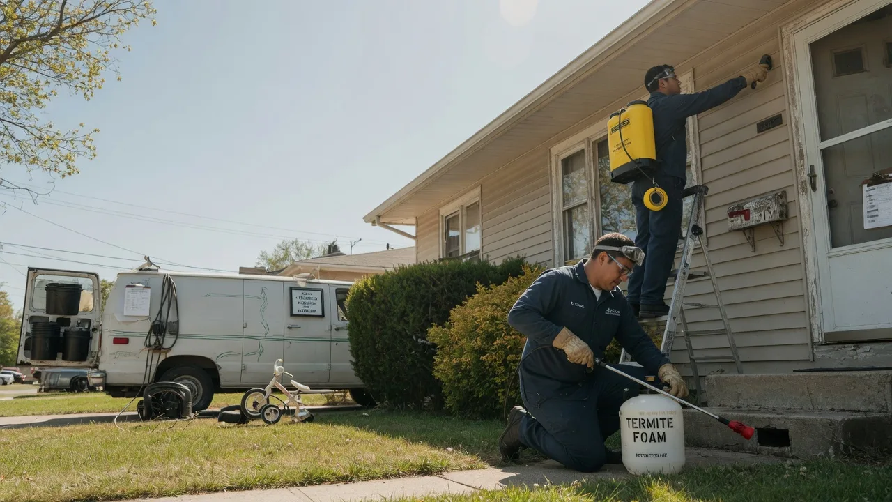 Pest Control in Wayne City, IL near me
